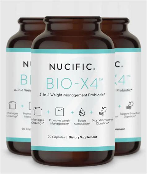 nucific|nucific bio x4 official website.